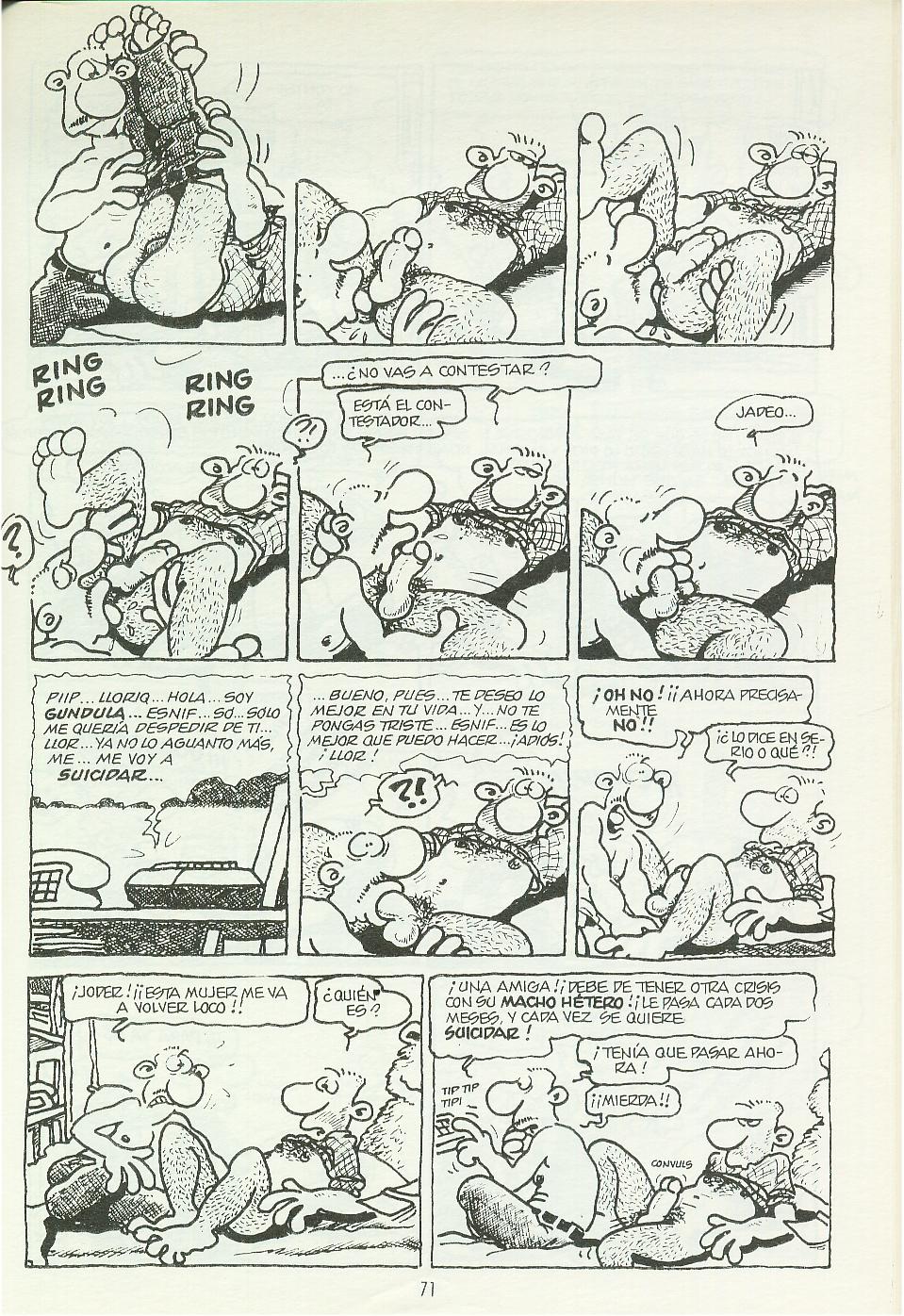 Ralf König - Con Mano Izquierda image number 68