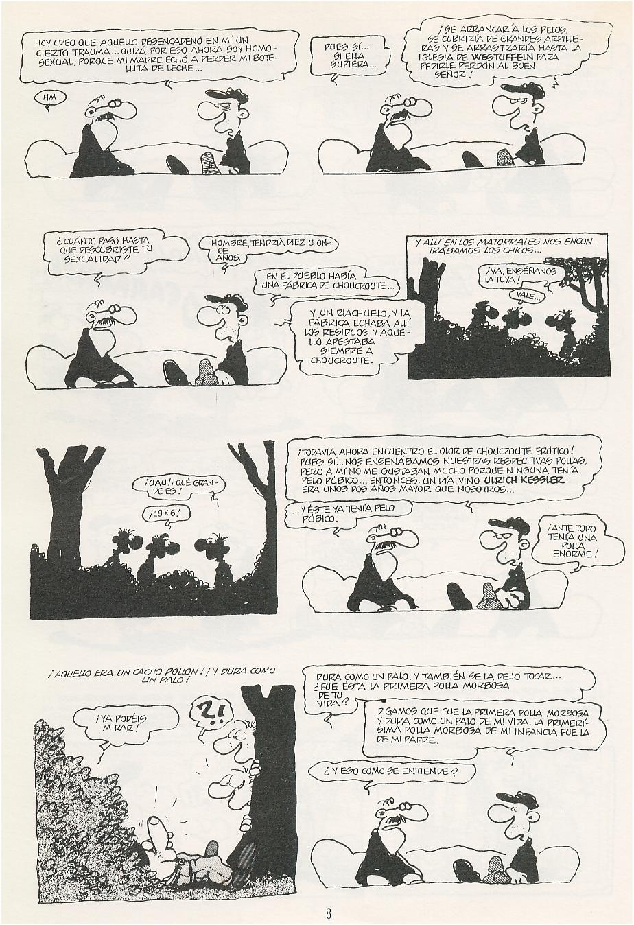 Ralf König - Con Mano Izquierda image number 6