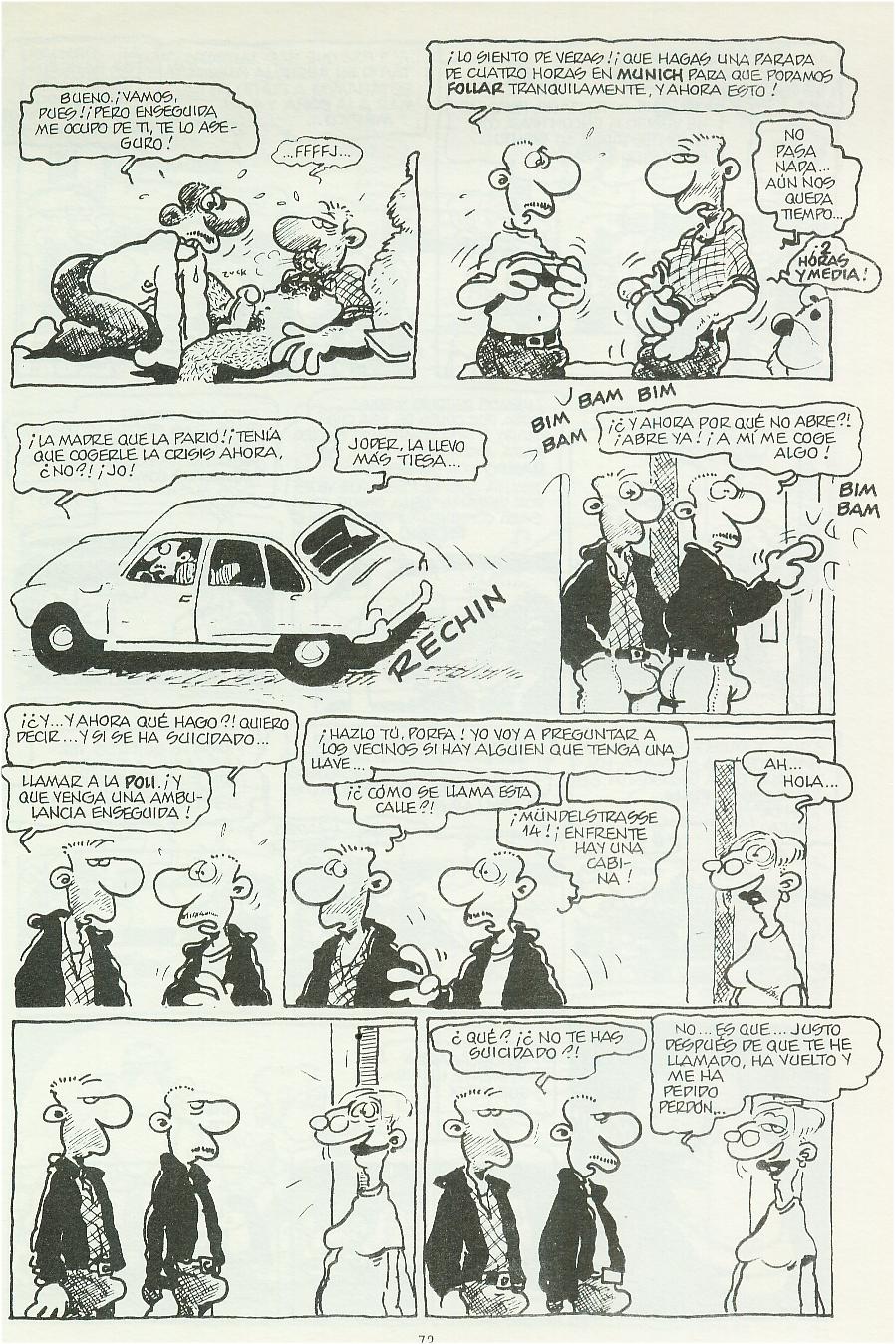 Ralf König - Con Mano Izquierda image number 70