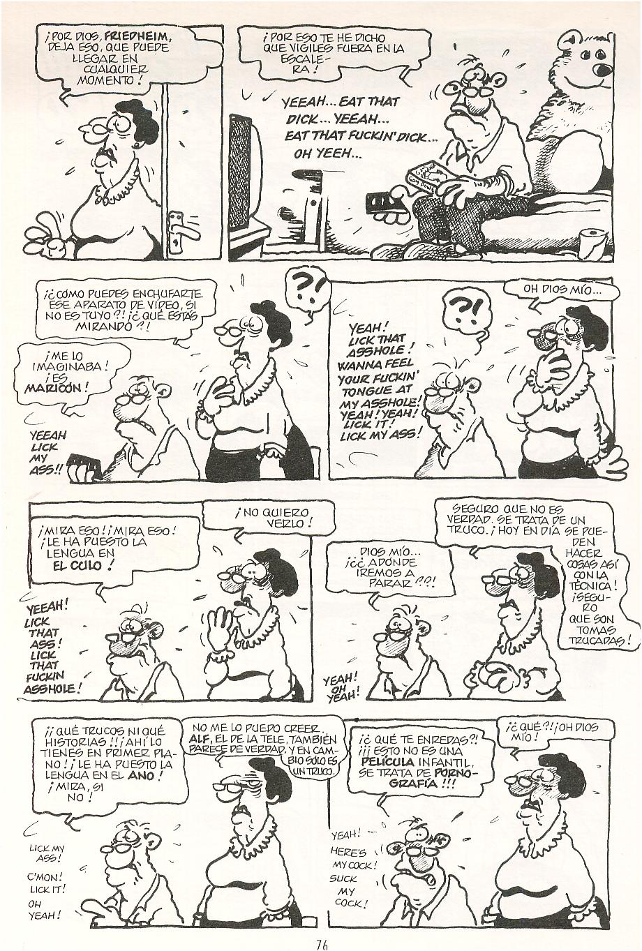 Ralf König - Con Mano Izquierda image number 73