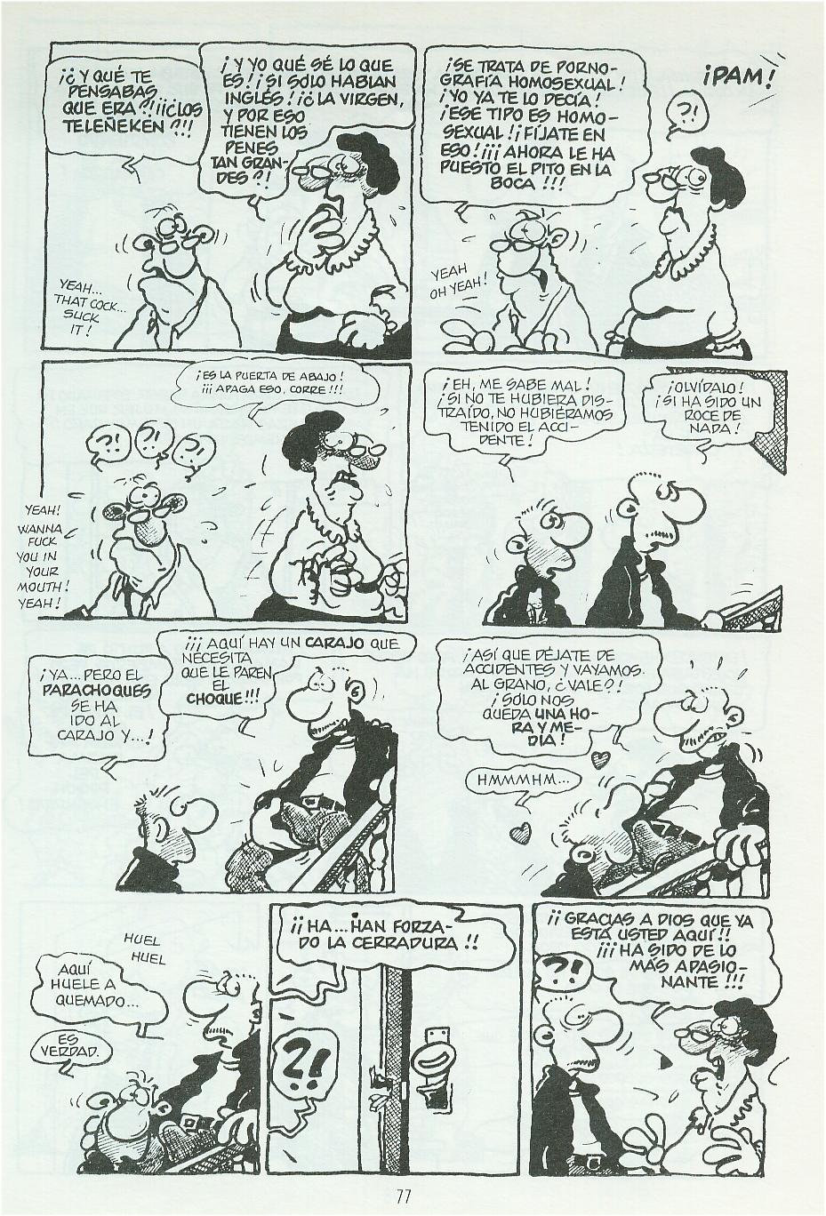 Ralf König - Con Mano Izquierda image number 74