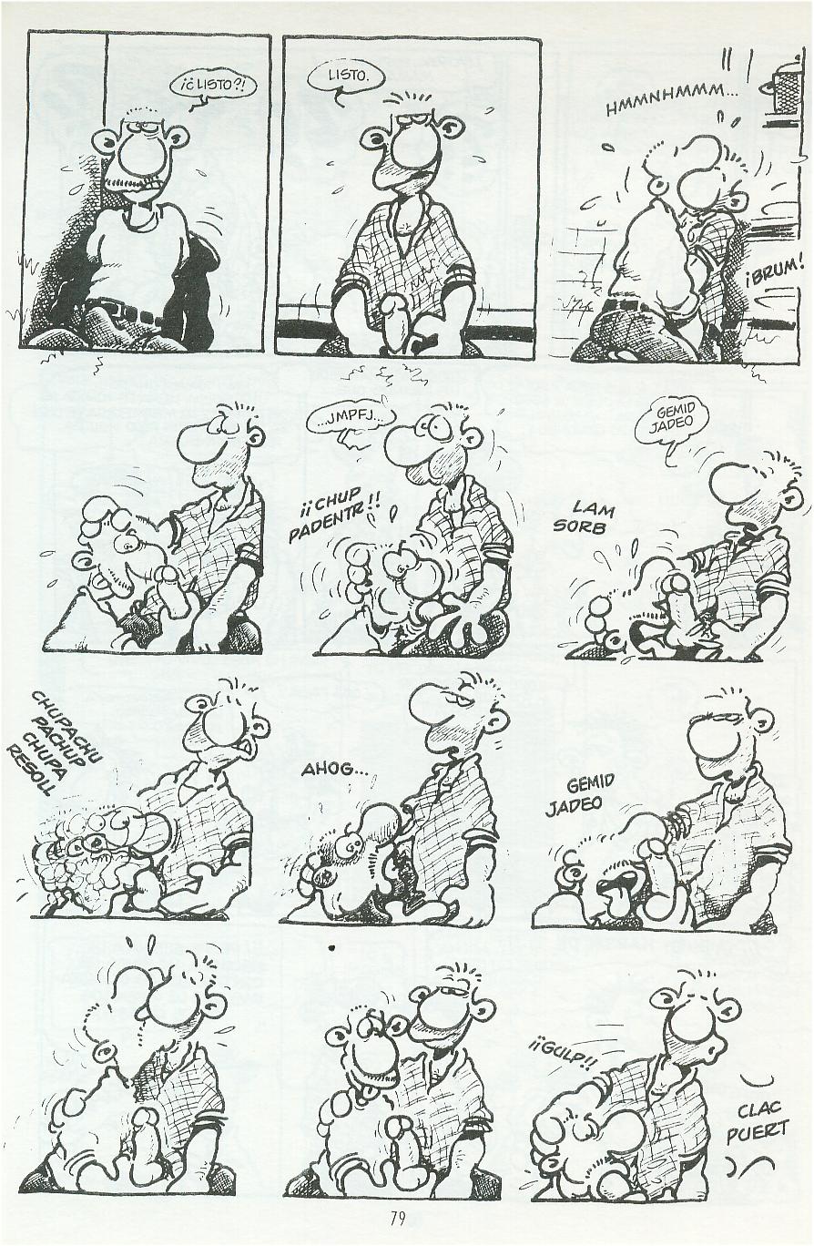 Ralf König - Con Mano Izquierda image number 76