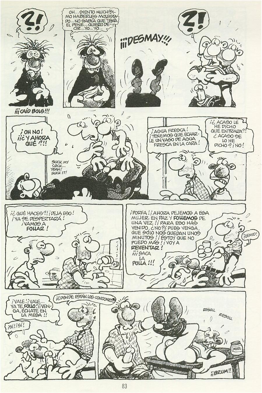 Ralf König - Con Mano Izquierda image number 80