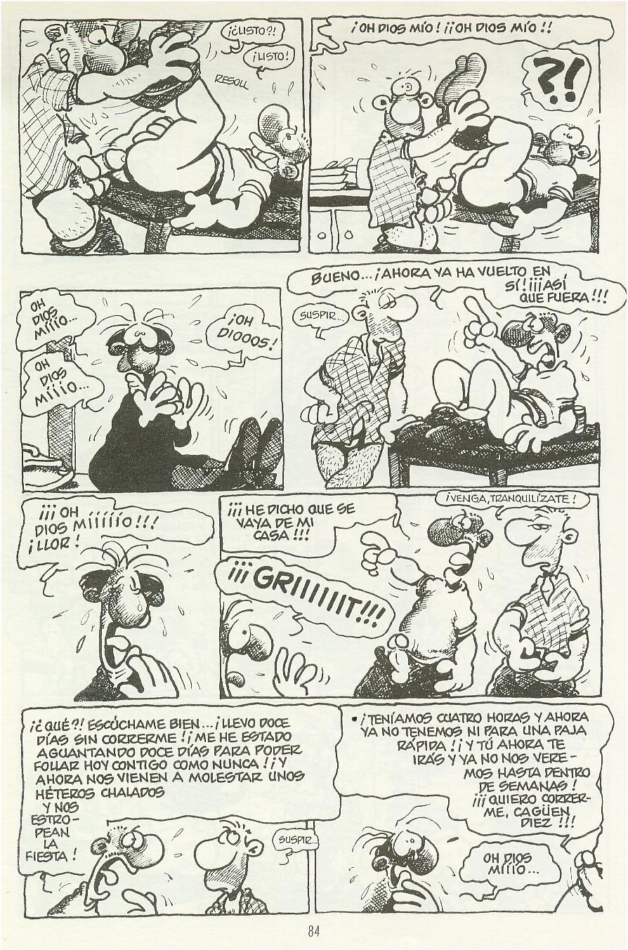 Ralf König - Con Mano Izquierda image number 81