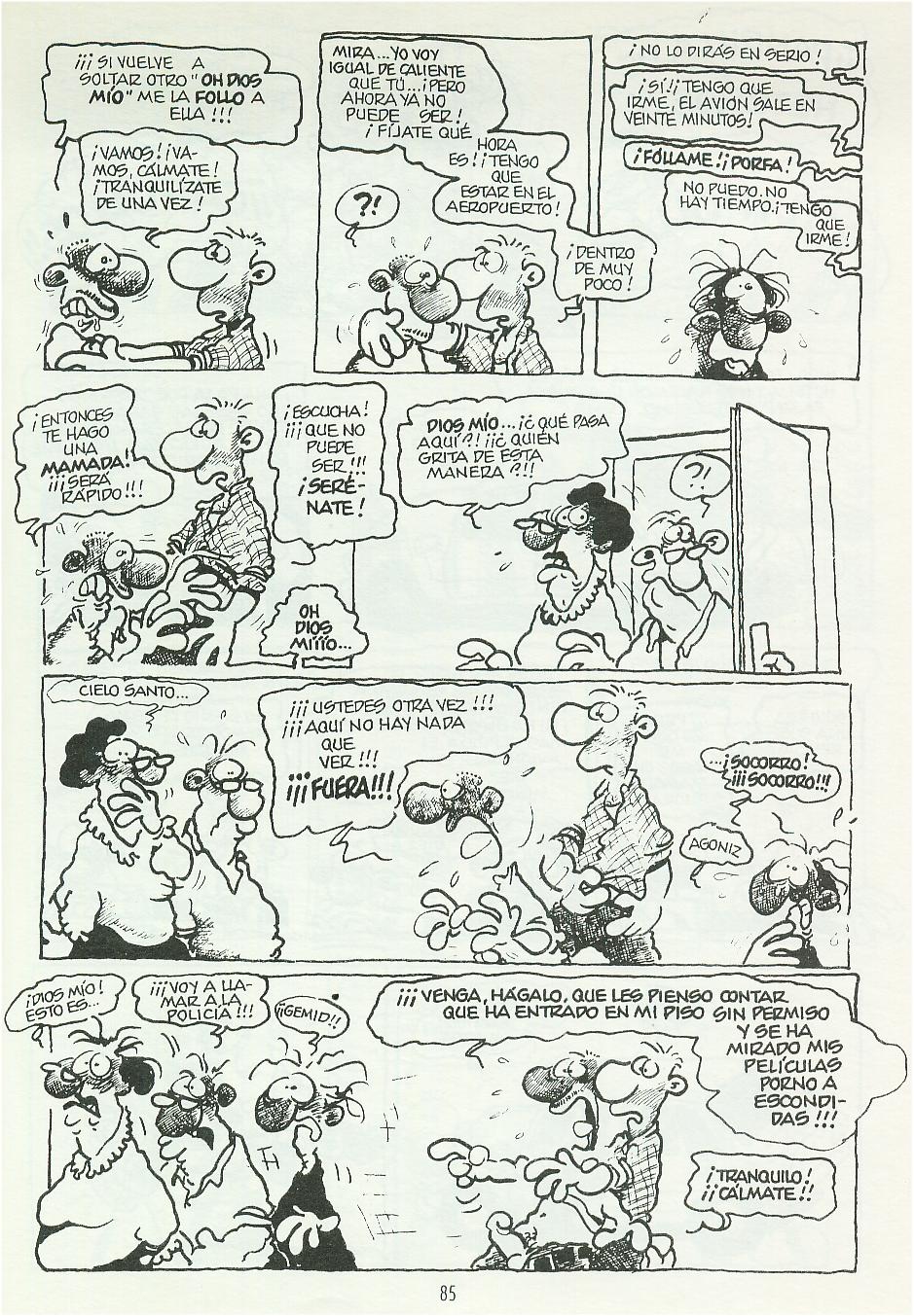 Ralf König - Con Mano Izquierda image number 82