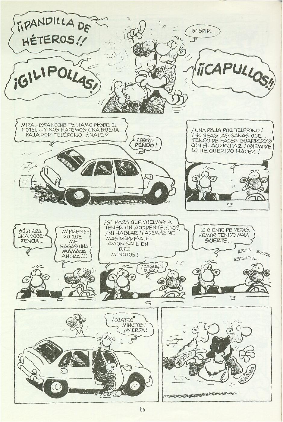 Ralf König - Con Mano Izquierda image number 83