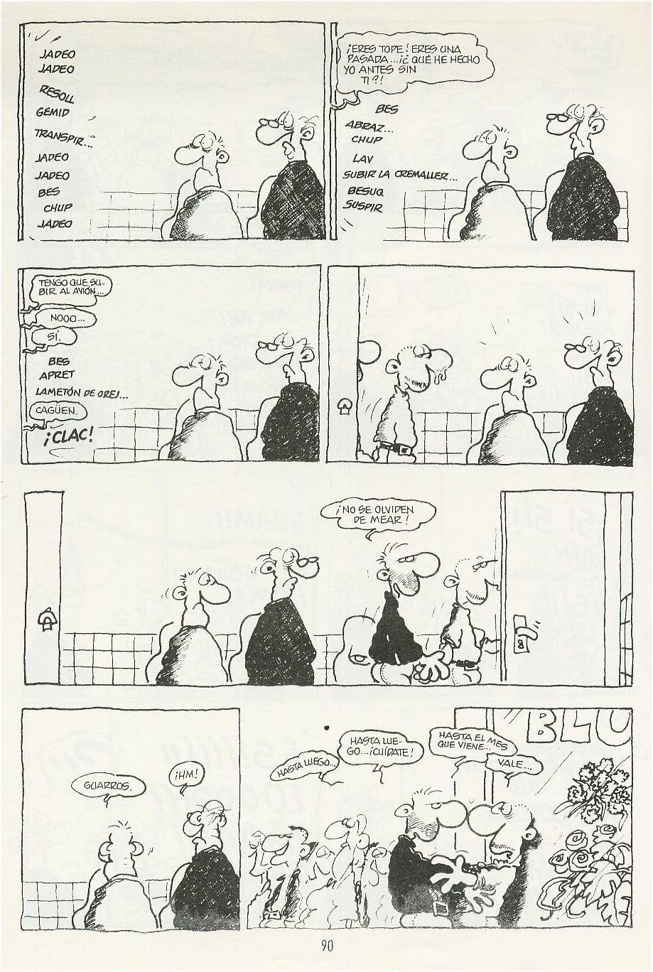 Ralf König - Con Mano Izquierda image number 87