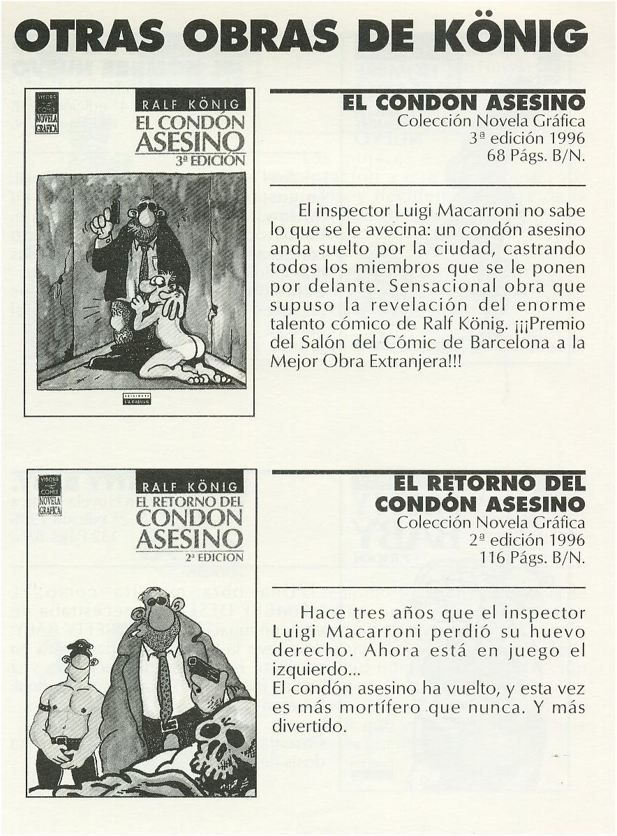 Ralf König - Con Mano Izquierda image number 89