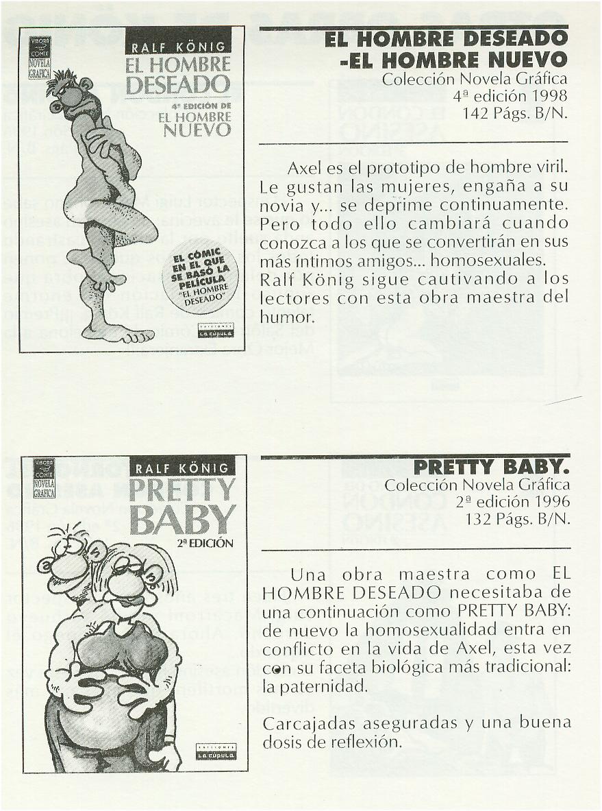 Ralf König - Con Mano Izquierda image number 90