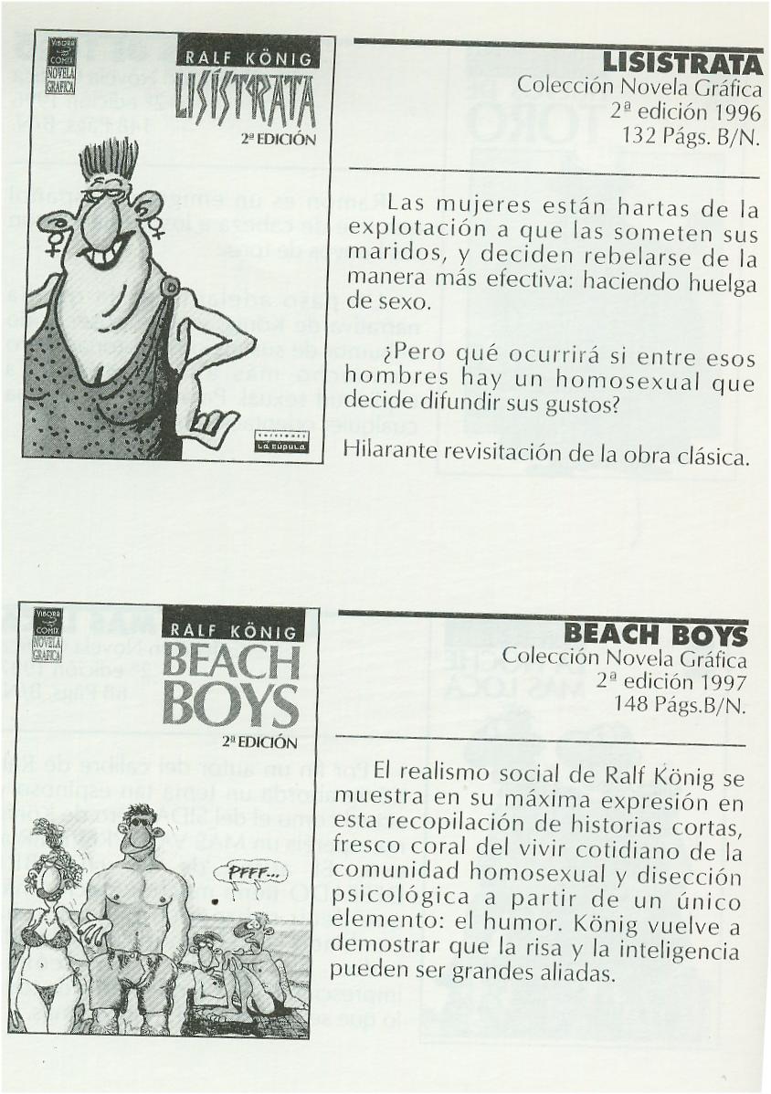 Ralf König - Con Mano Izquierda image number 91