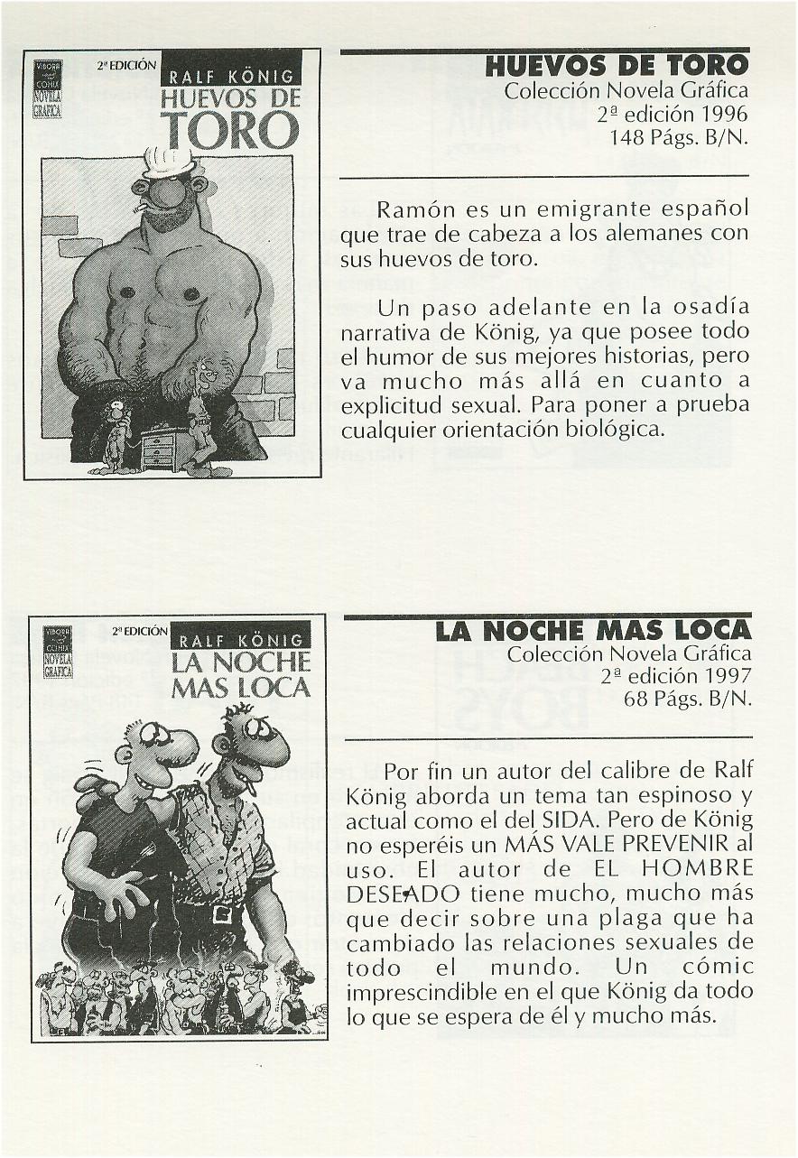 Ralf König - Con Mano Izquierda image number 92