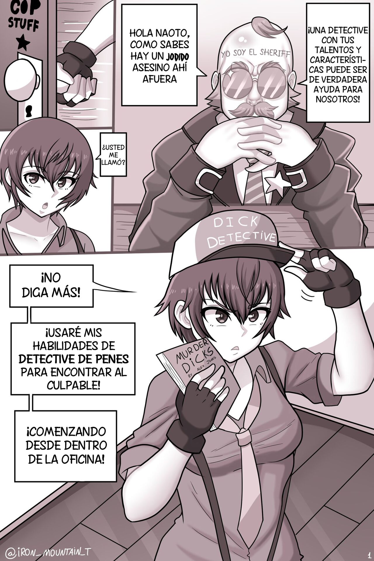 Dick Justice image number 1