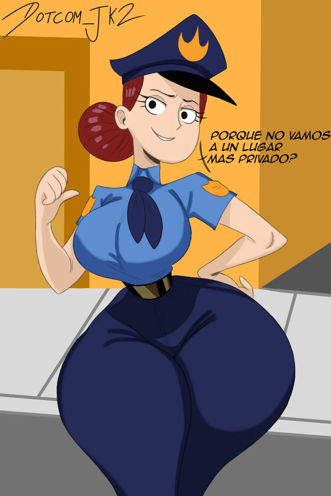 Officer Jones image number 1