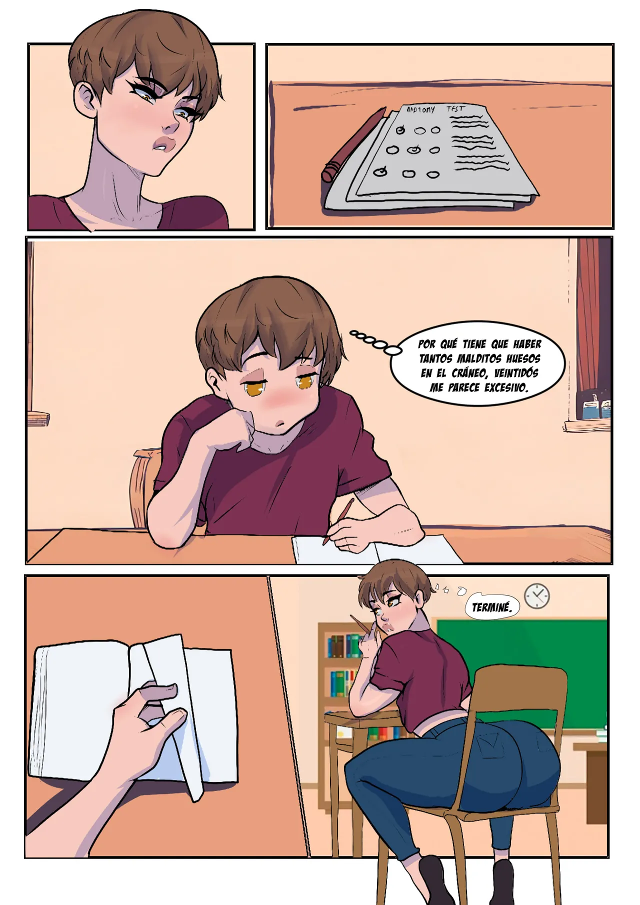 Dating your mom - Saliendo con tu madre image number 1