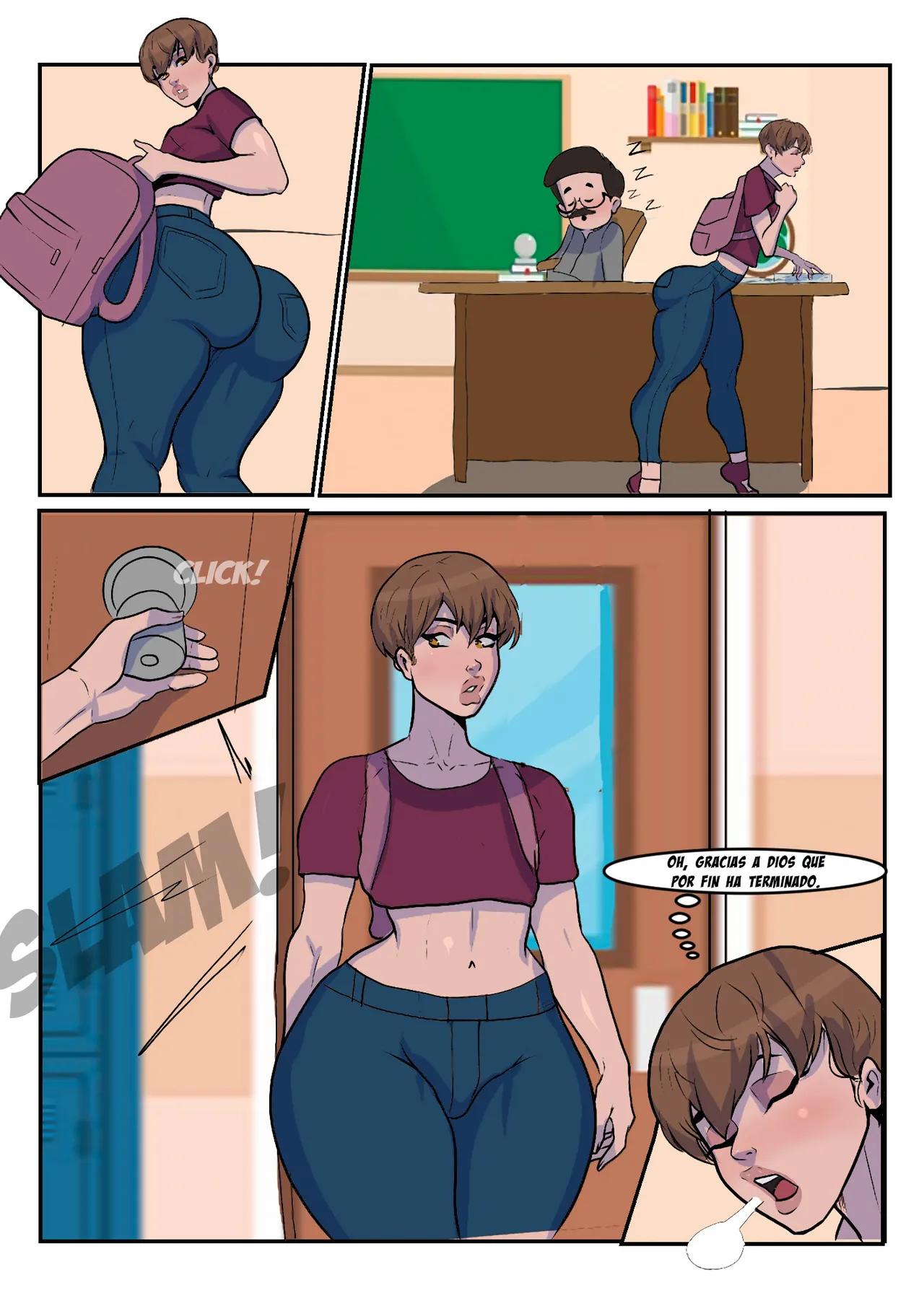 Dating your mom - Saliendo con tu madre image number 2