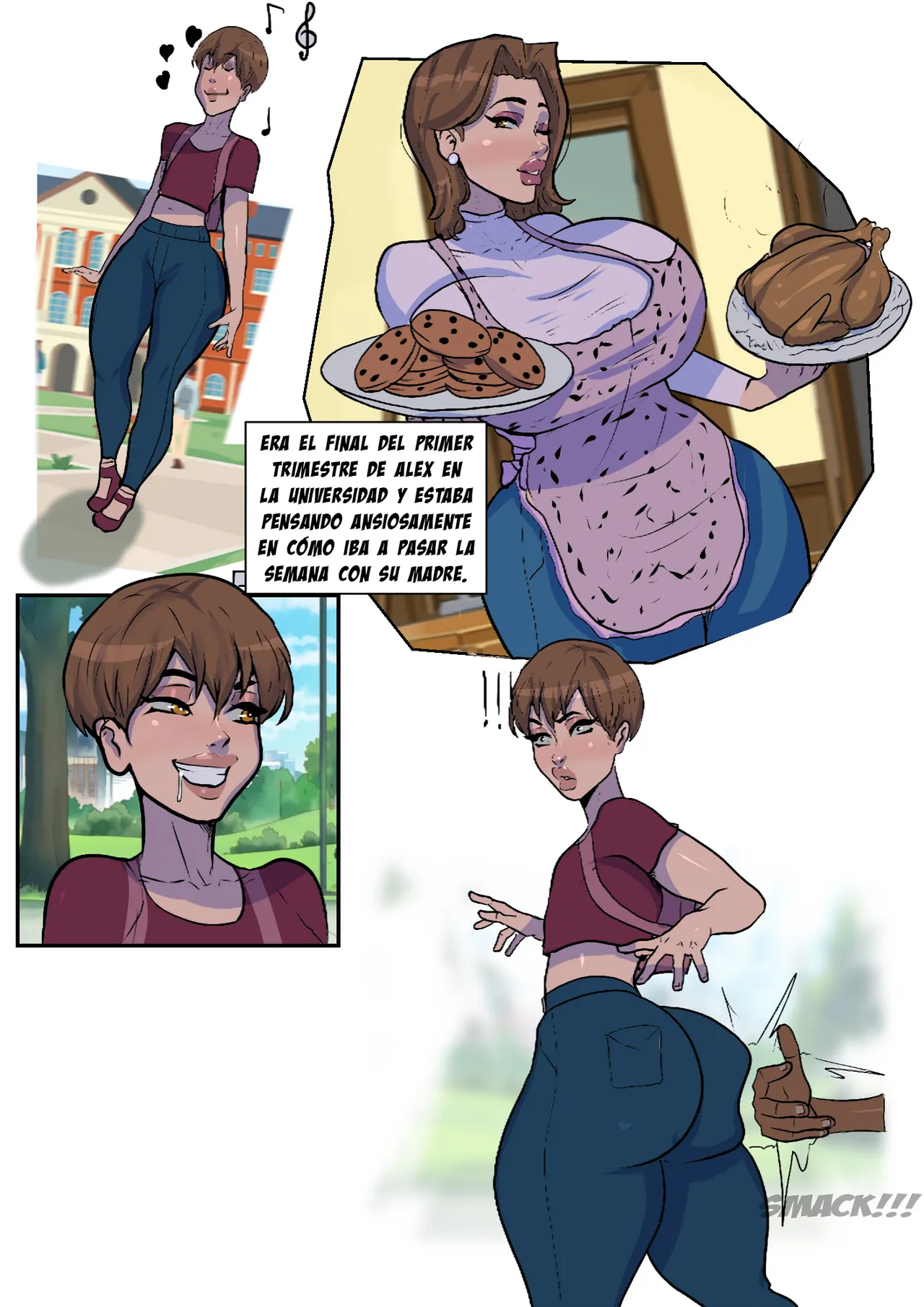 Dating your mom - Saliendo con tu madre image number 3