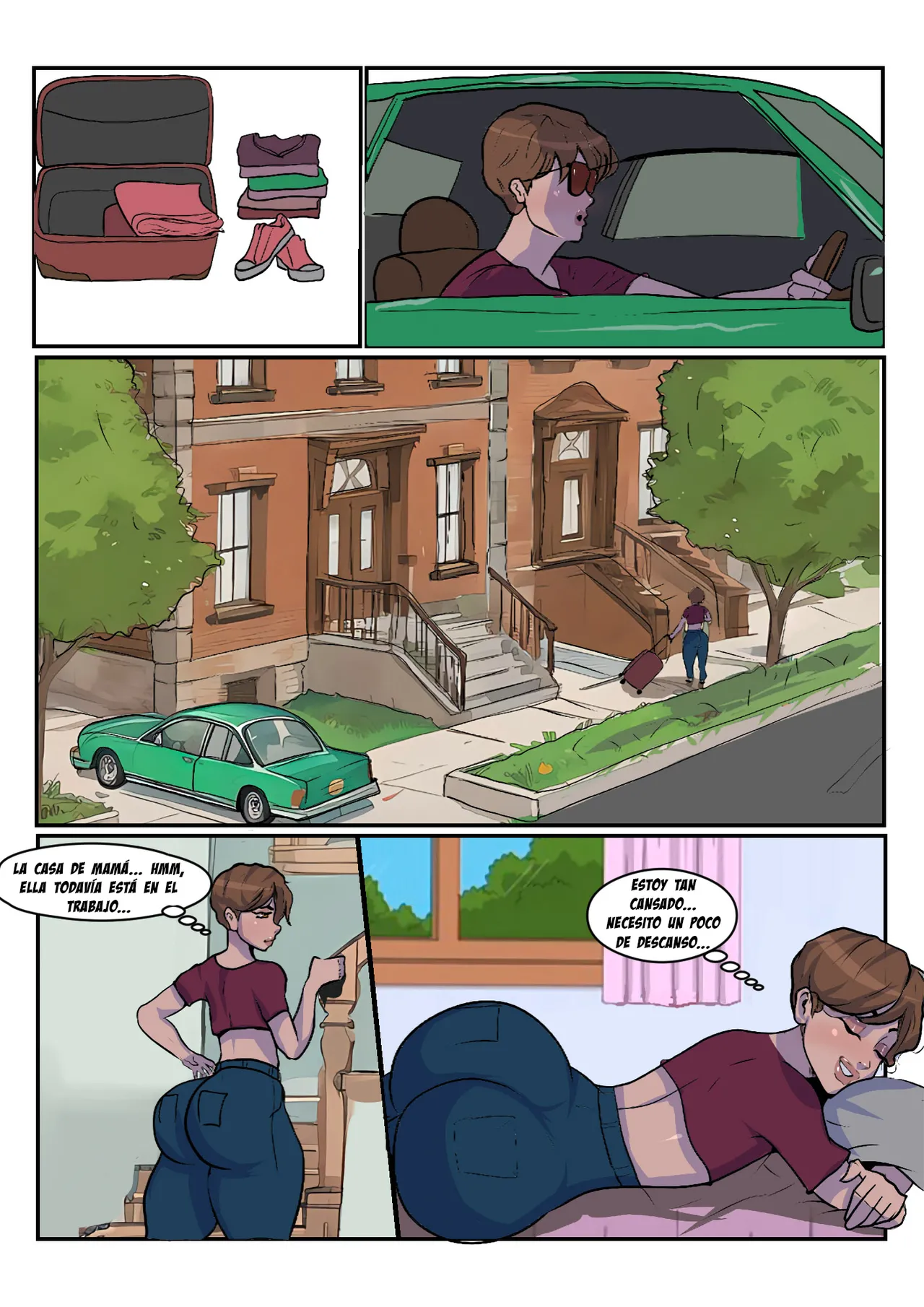 Dating your mom - Saliendo con tu madre image number 5