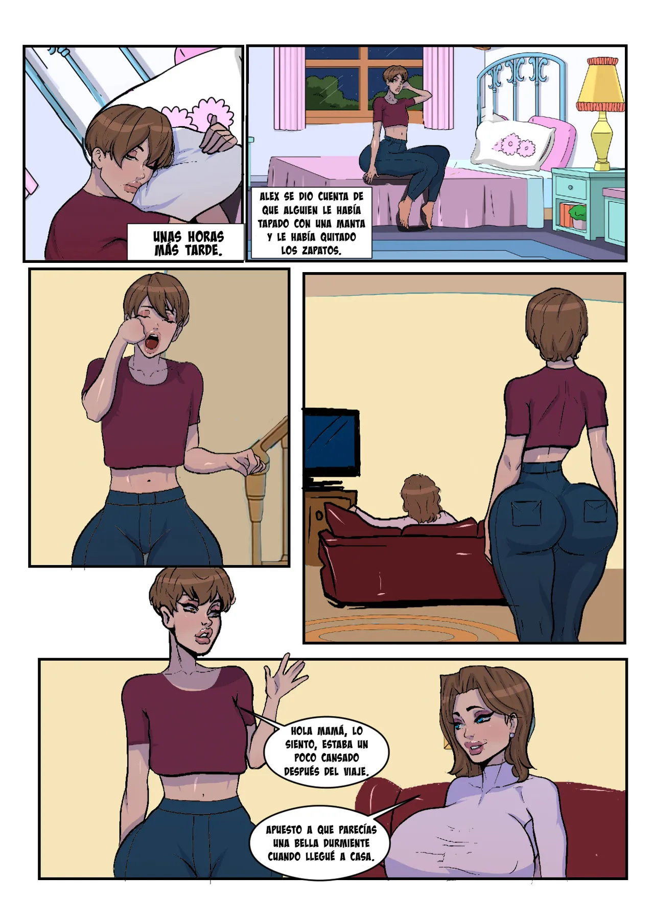Dating your mom - Saliendo con tu madre image number 6