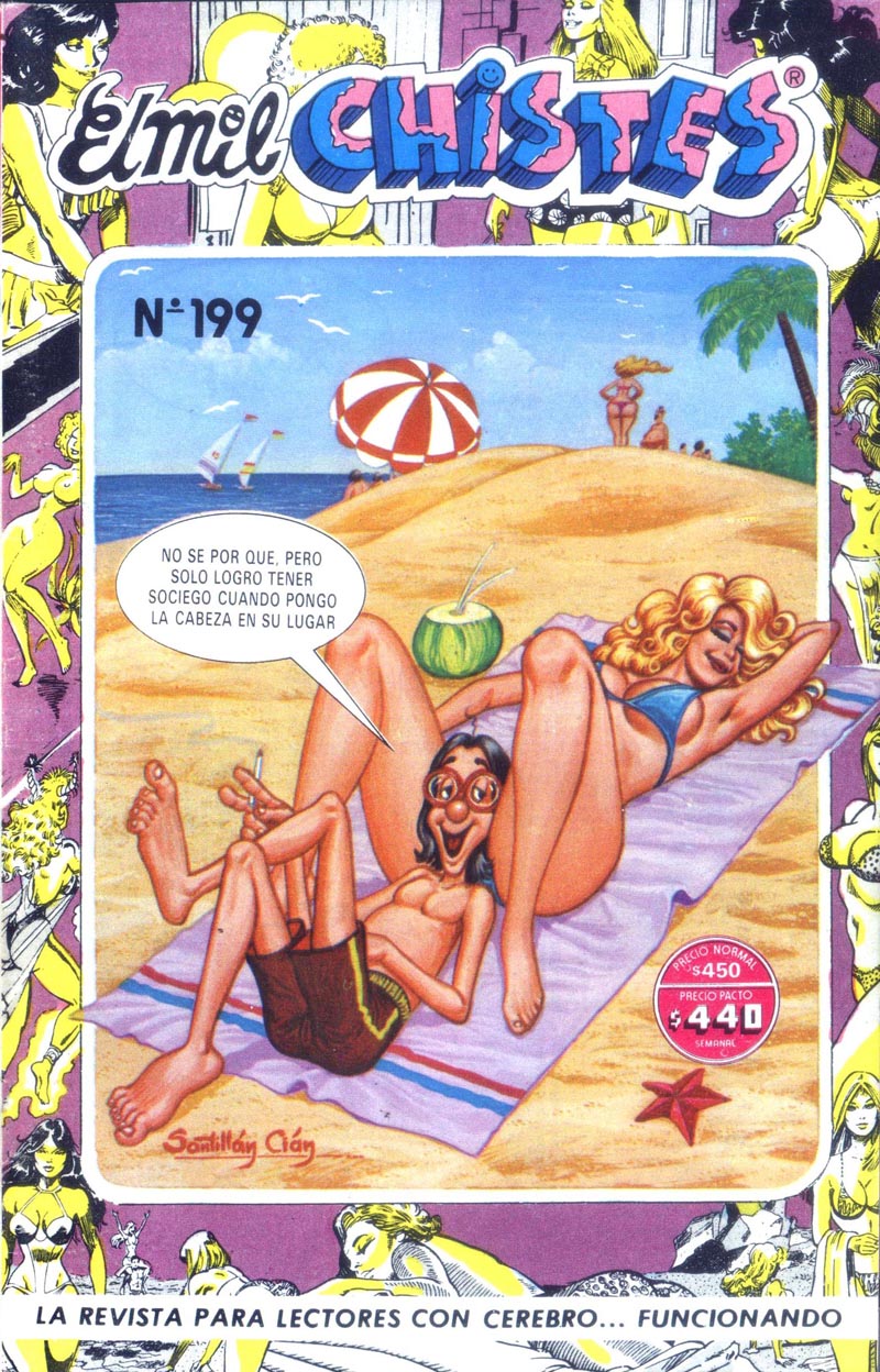 EL MIL CHISTES Nº 199