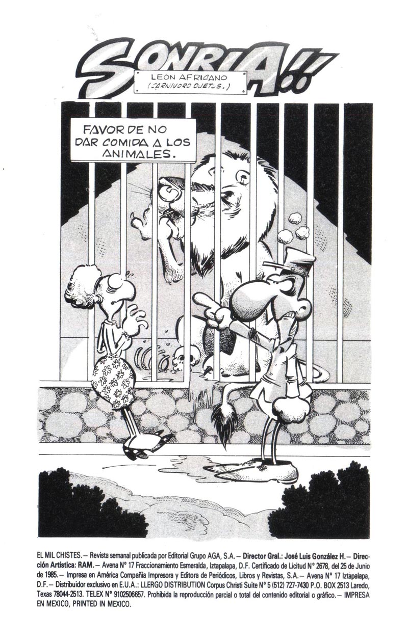 EL MIL CHISTES Nº 199 image number 2