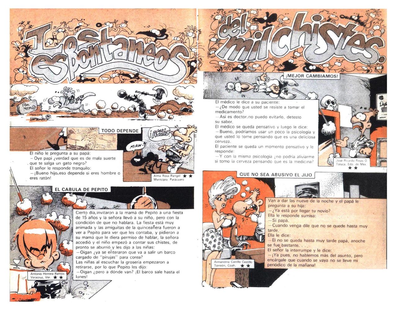 EL MIL CHISTES Nº 199 image number 5
