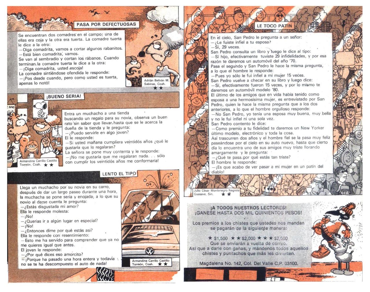 EL MIL CHISTES Nº 199 image number 6