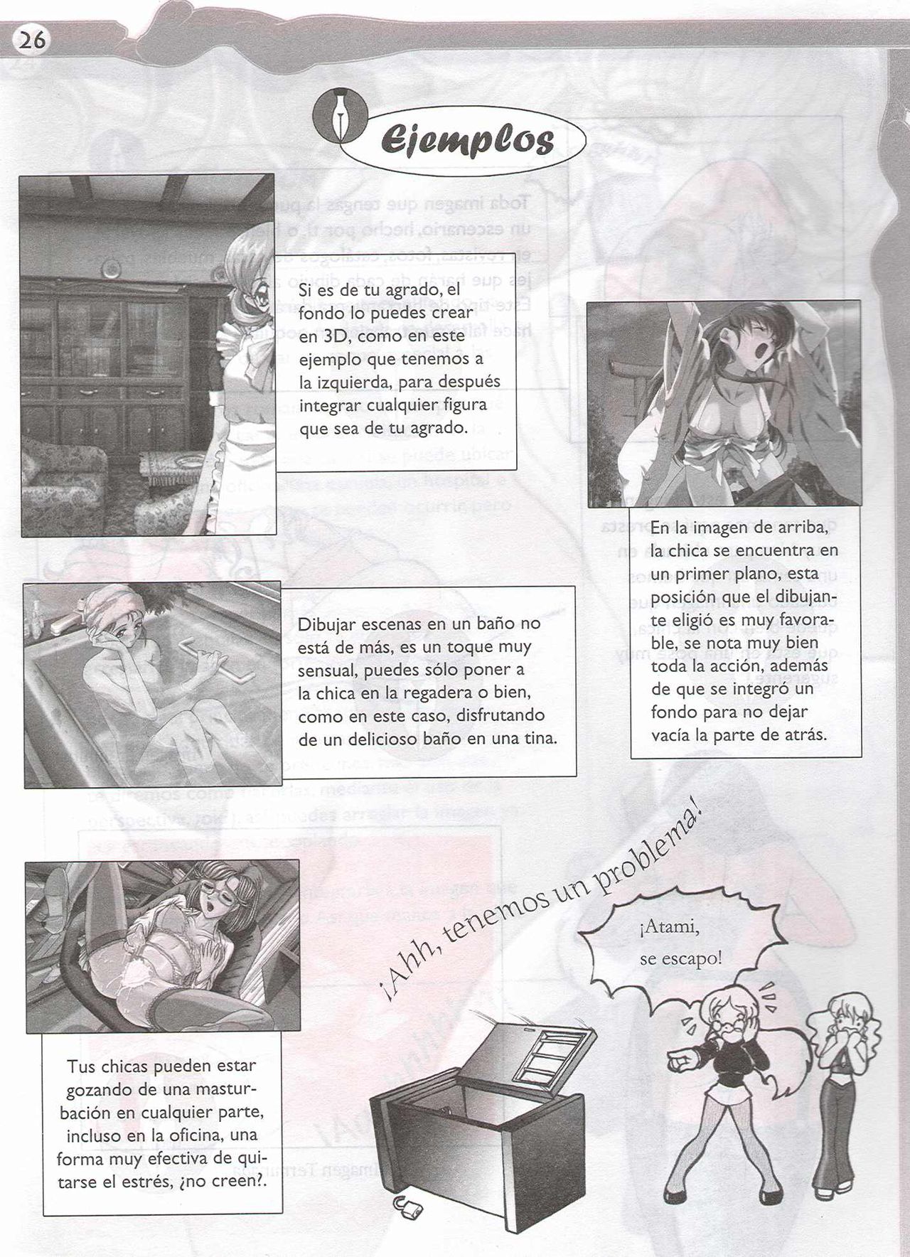 Dibujando Hentai Parte 4 image number 25