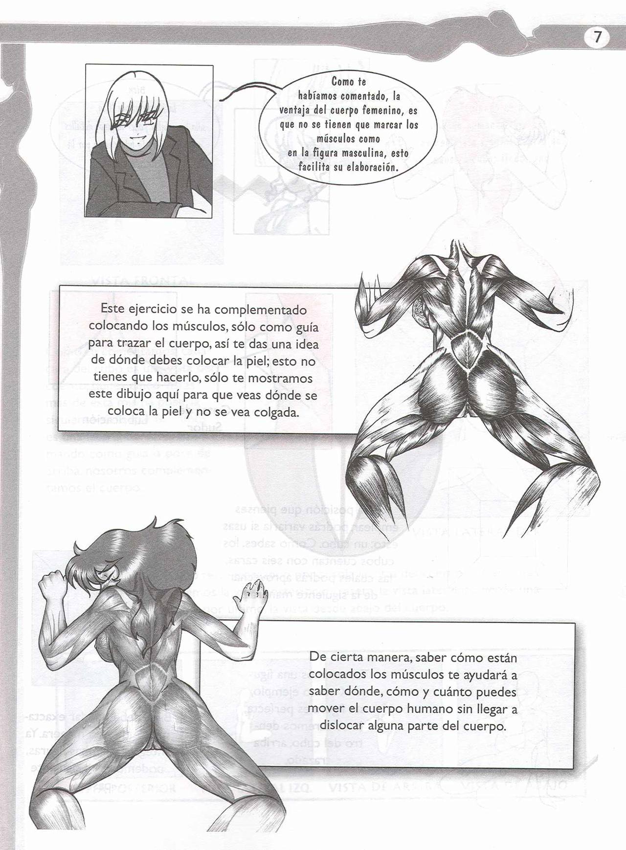 Emphasized body in soft light