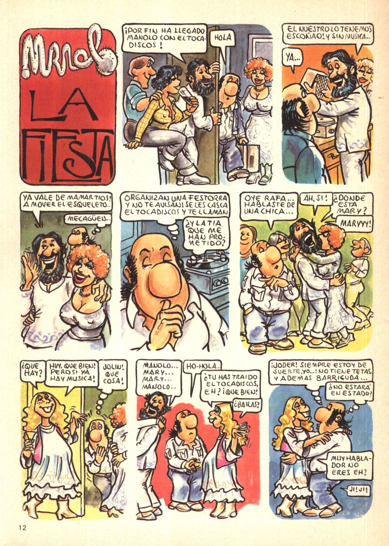 Manolo Show 1 x Carasucia image number 11