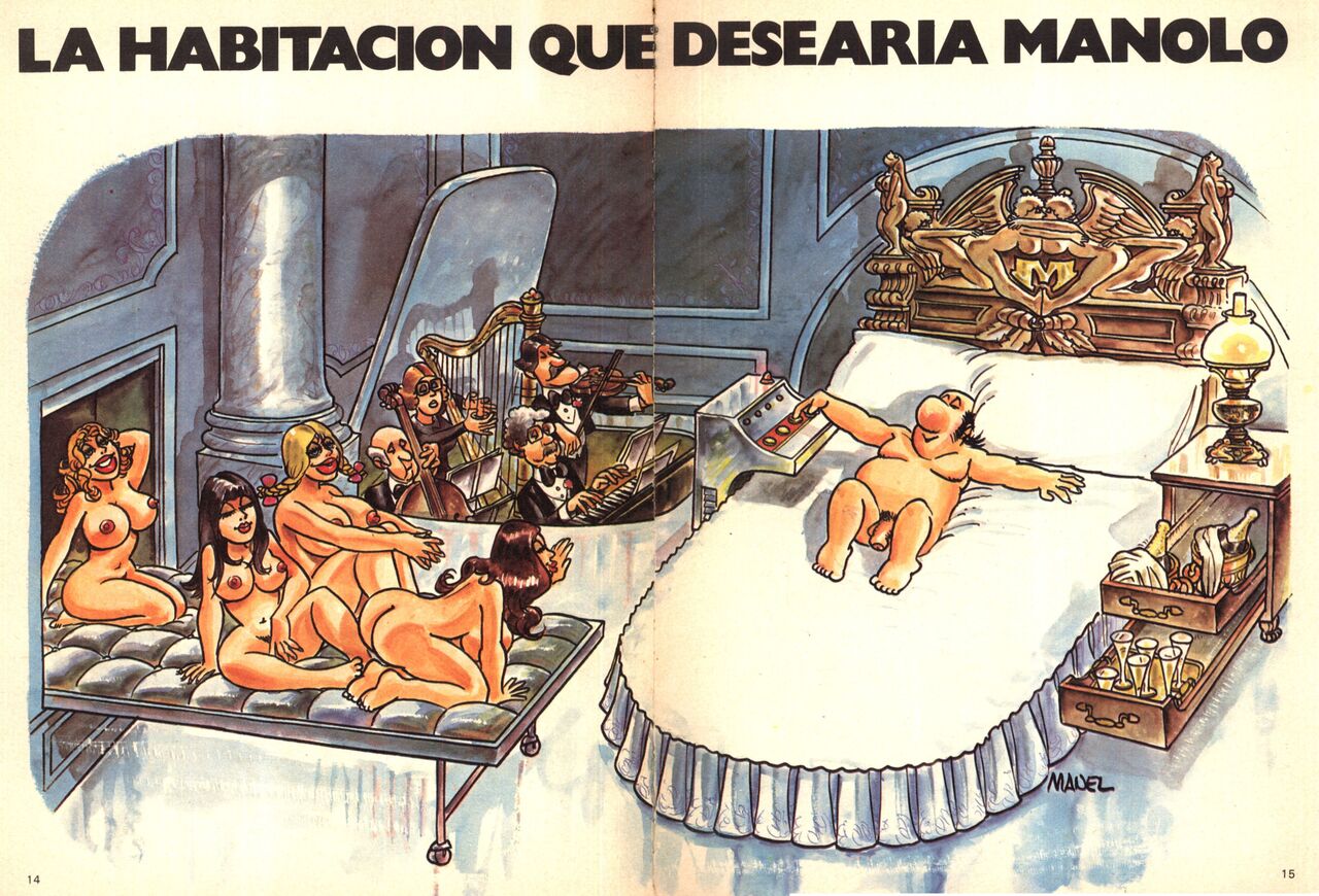 Manolo Show 1 x Carasucia image number 13