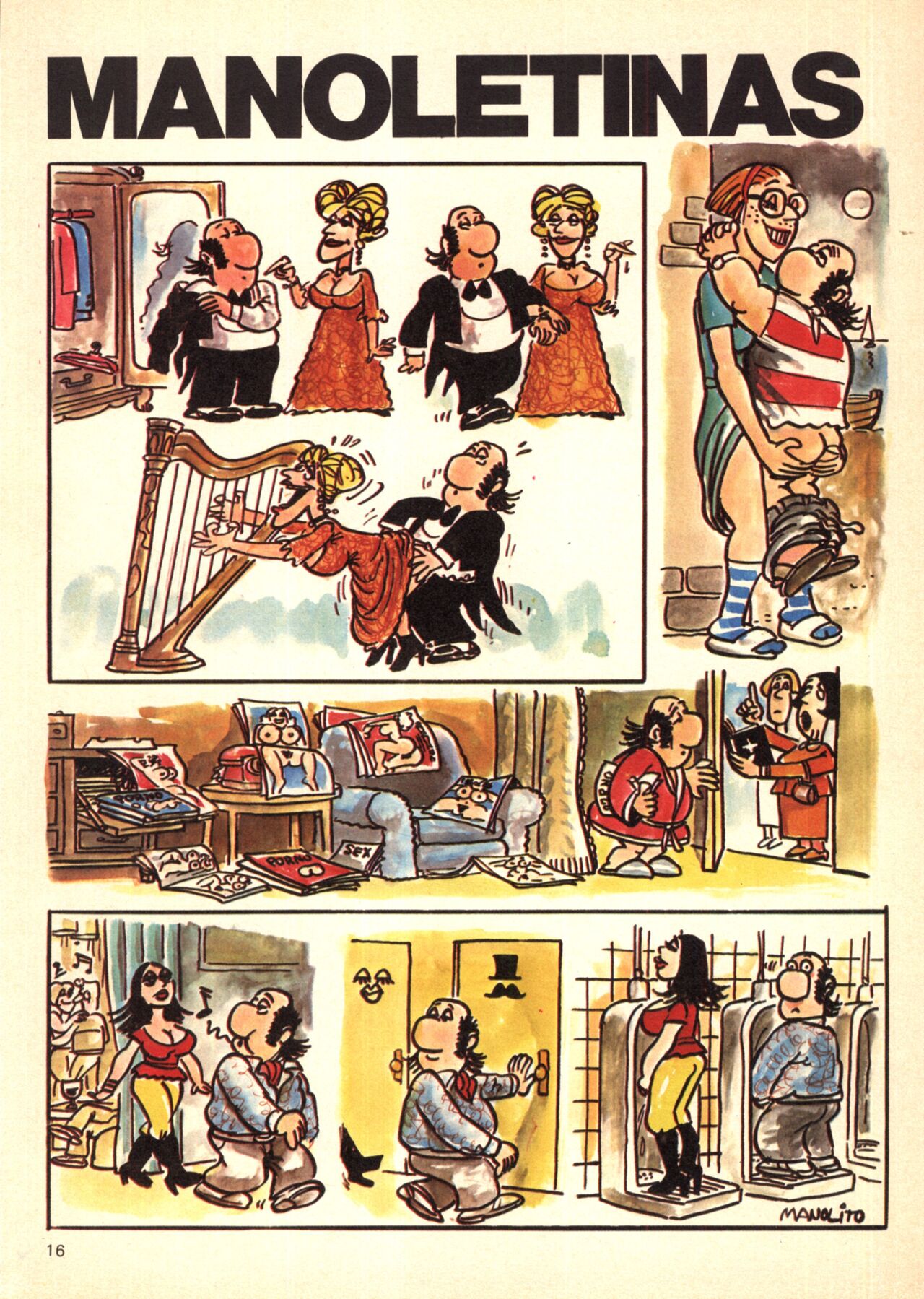 Manolo Show 1 x Carasucia image number 14