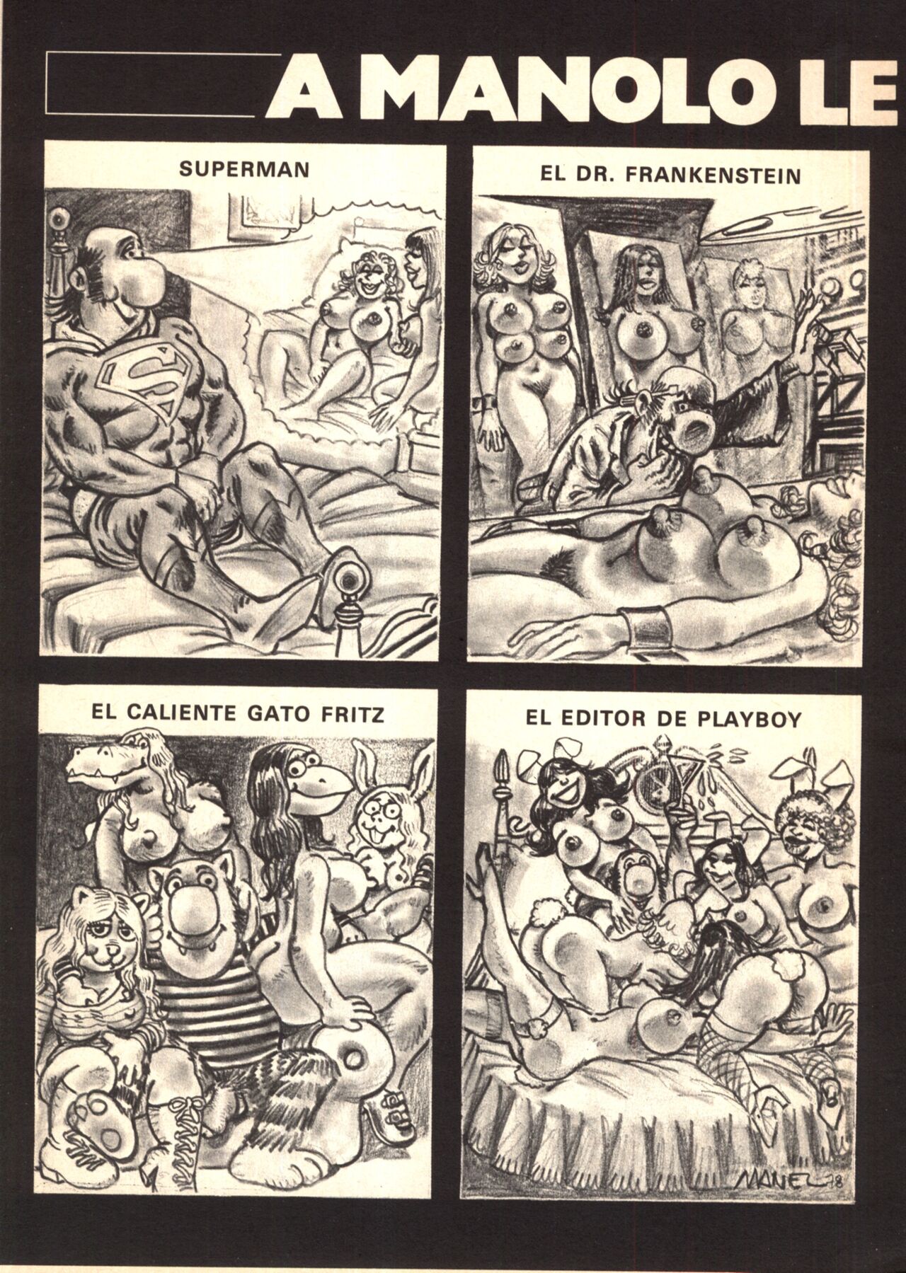 Manolo Show 1 x Carasucia image number 18