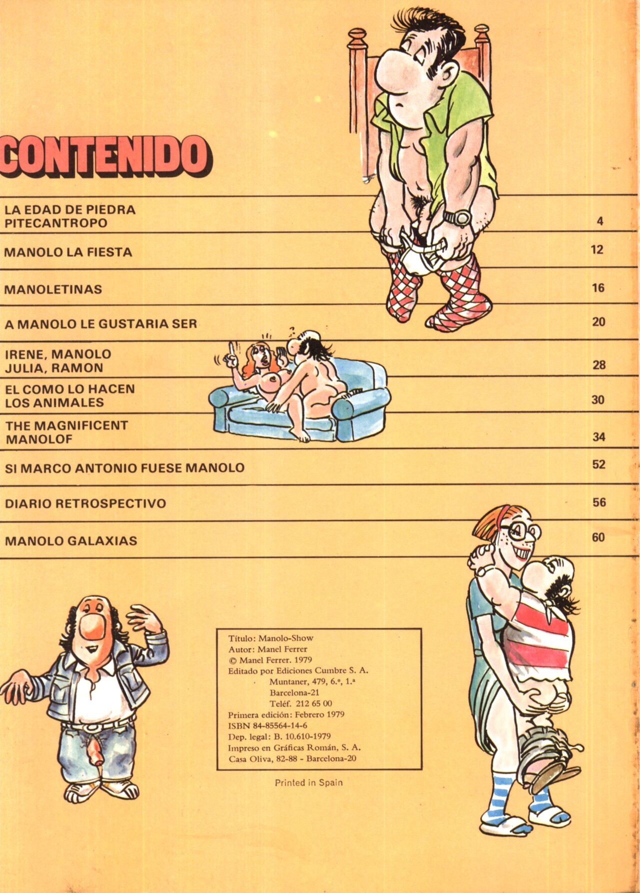 Manolo Show 1 x Carasucia image number 1