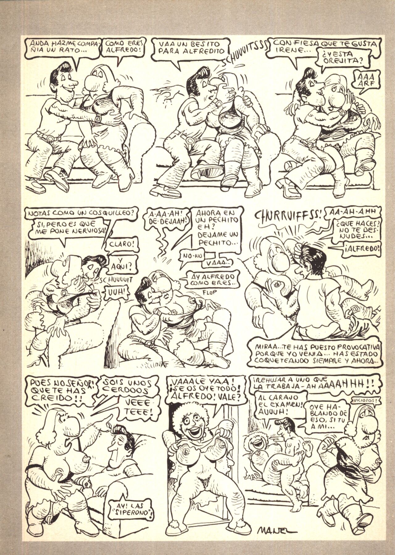 Manolo Show 1 x Carasucia image number 21