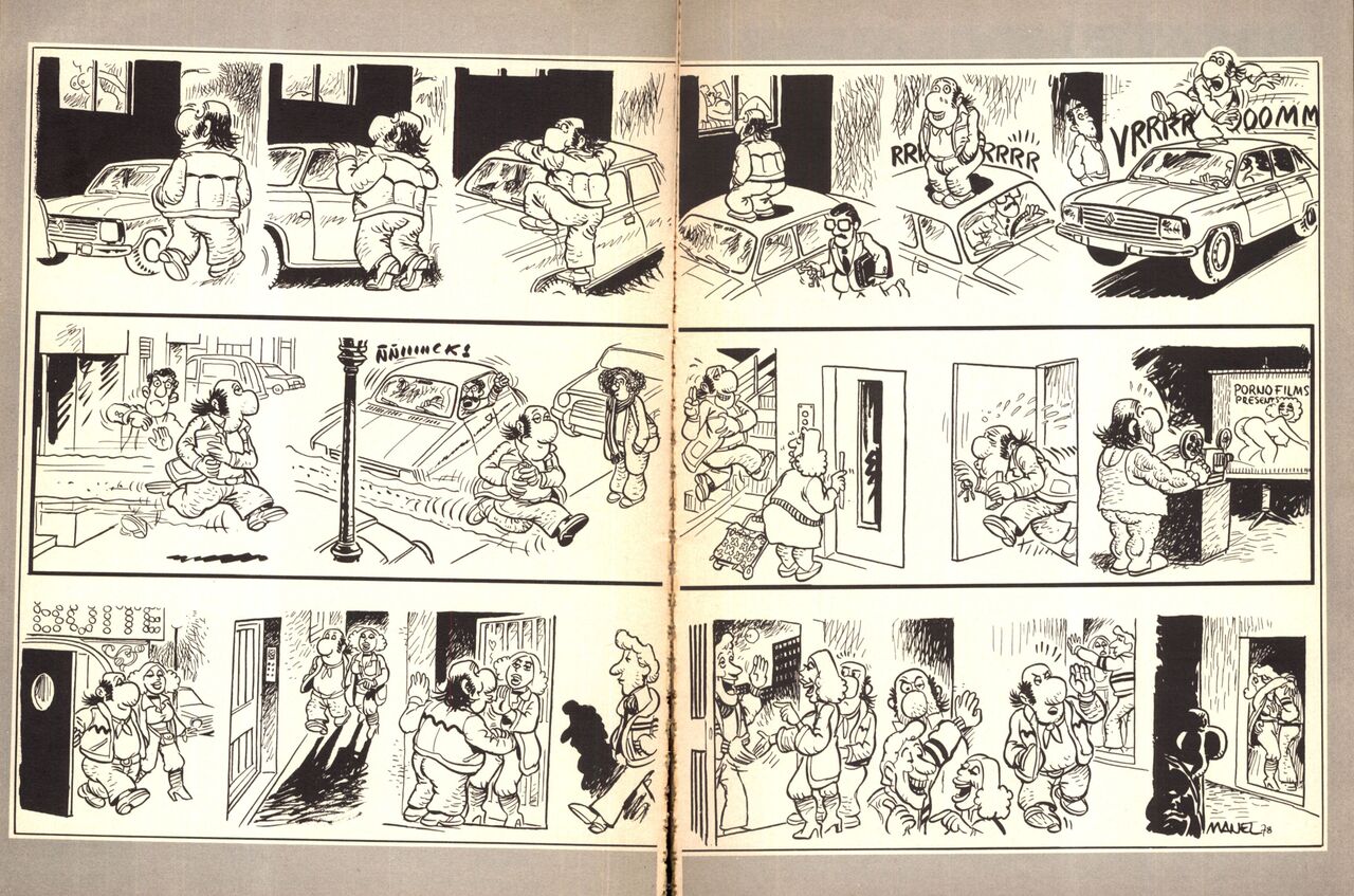 Manolo Show 1 x Carasucia image number 22