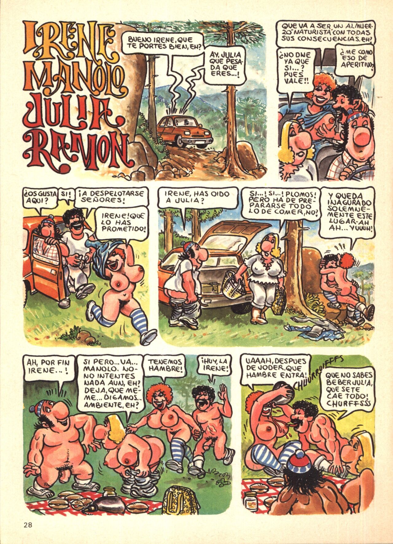 Manolo Show 1 x Carasucia image number 25