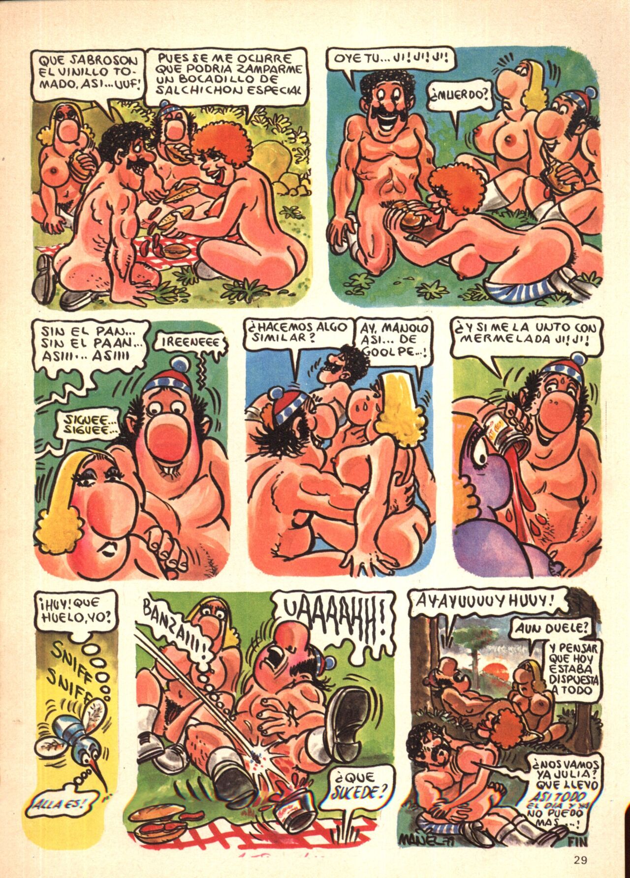 Manolo Show 1 x Carasucia image number 26