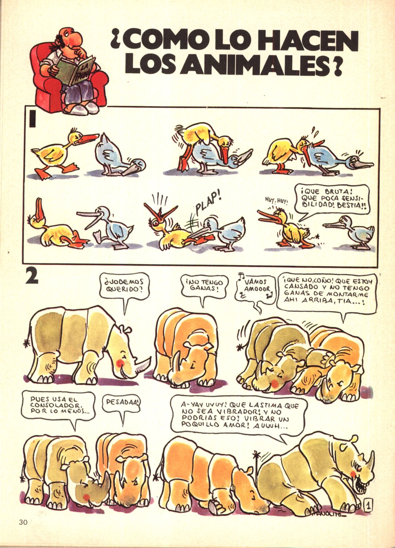 Manolo Show 1 x Carasucia image number 27