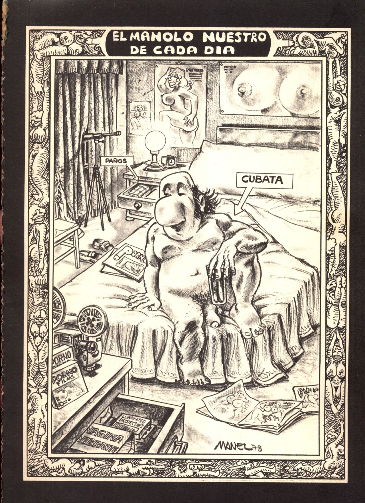 Manolo Show 1 x Carasucia image number 2