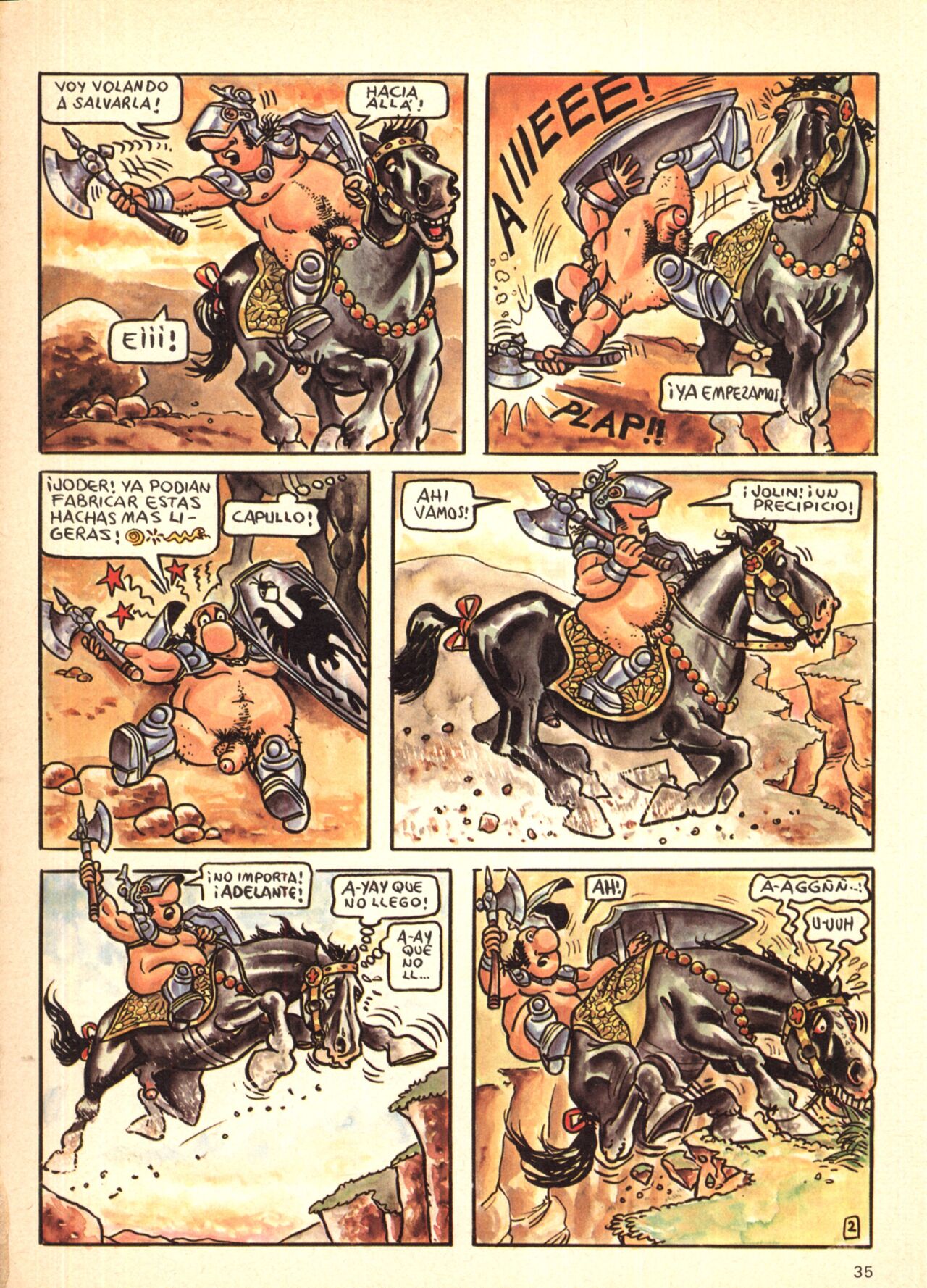 Manolo Show 1 x Carasucia image number 32