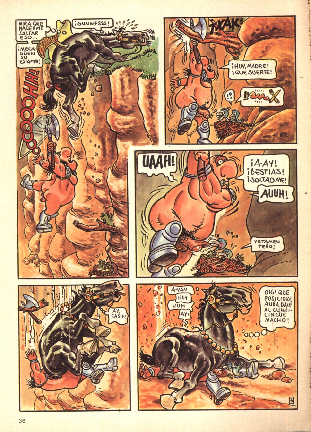 Manolo Show 1 x Carasucia image number 33