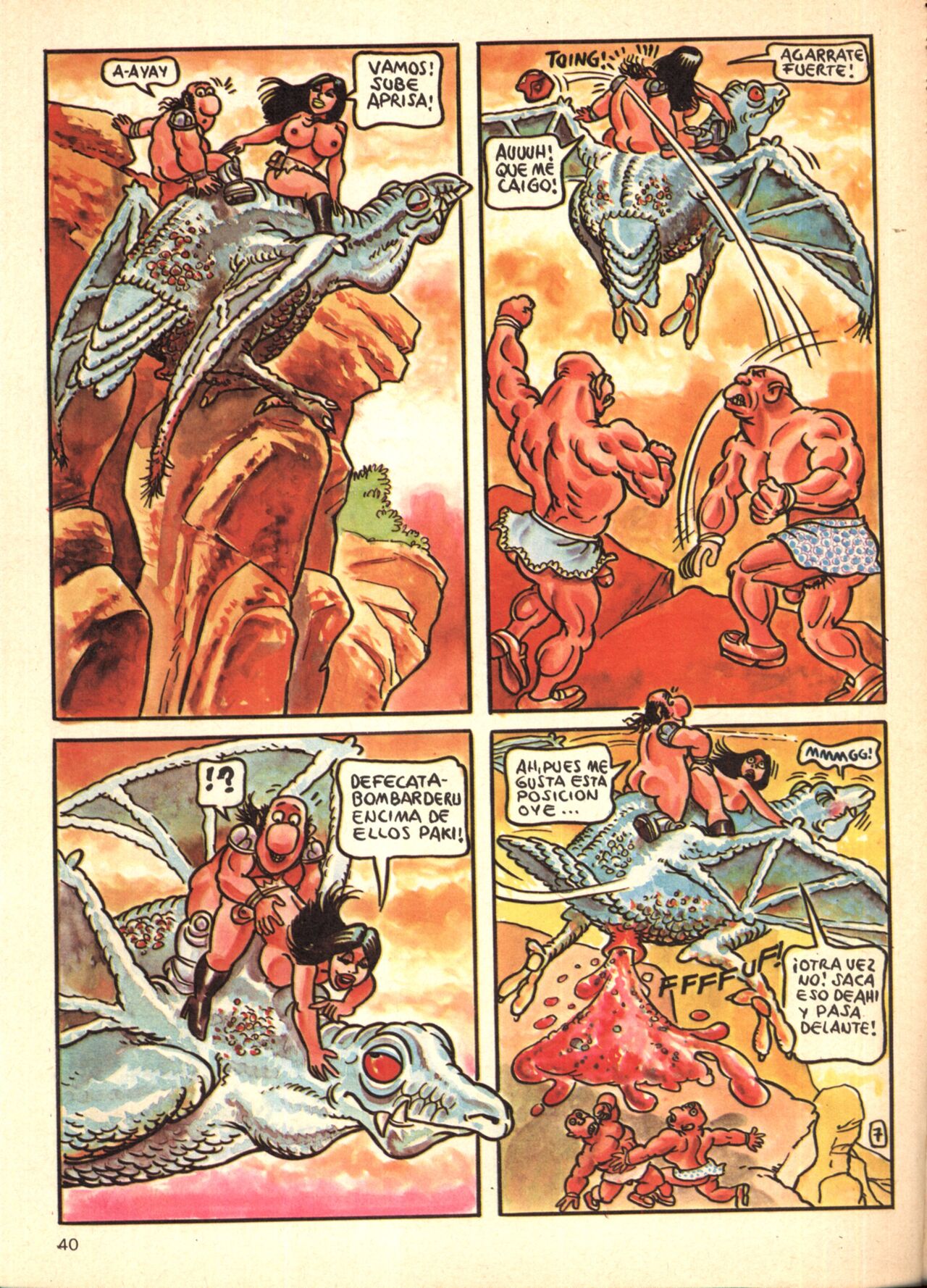 Manolo Show 1 x Carasucia image number 37