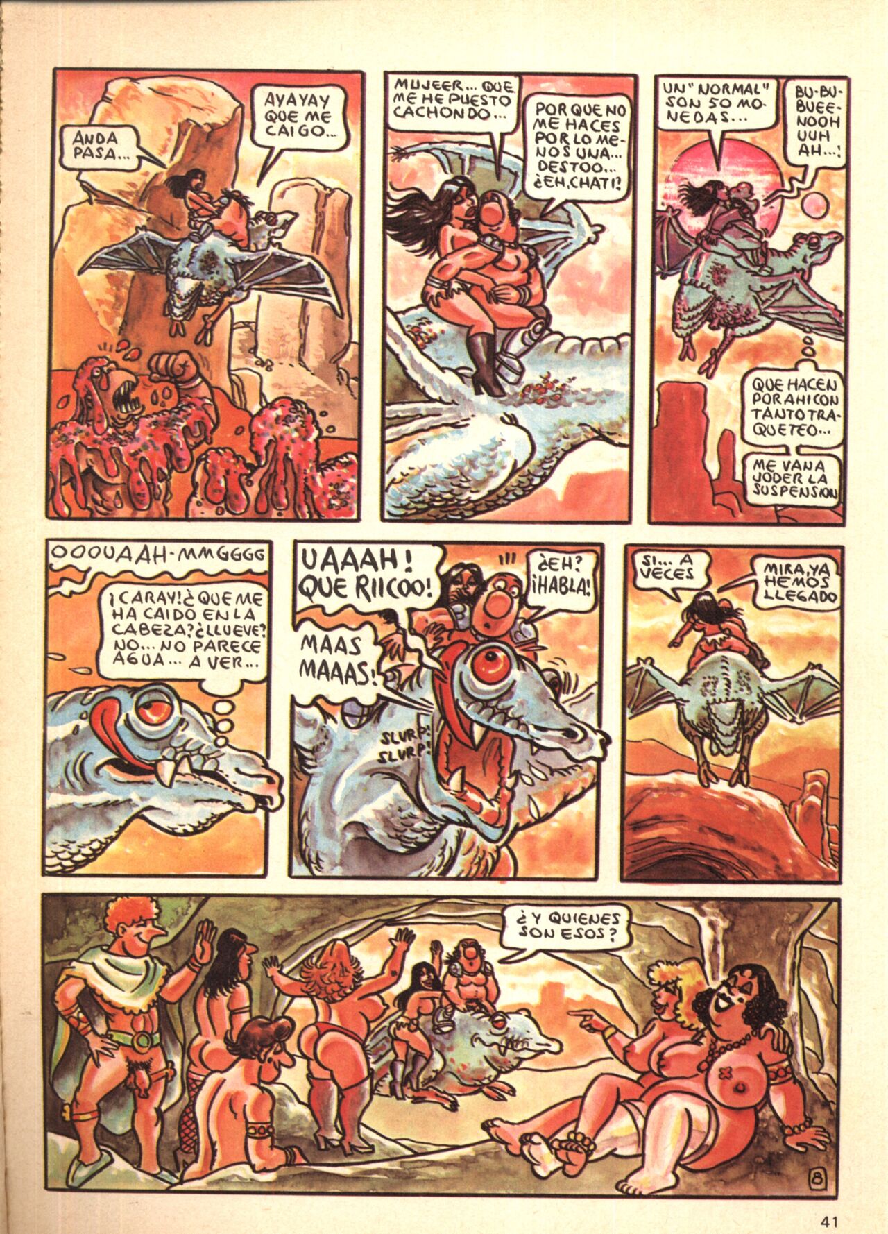 Manolo Show 1 x Carasucia image number 38