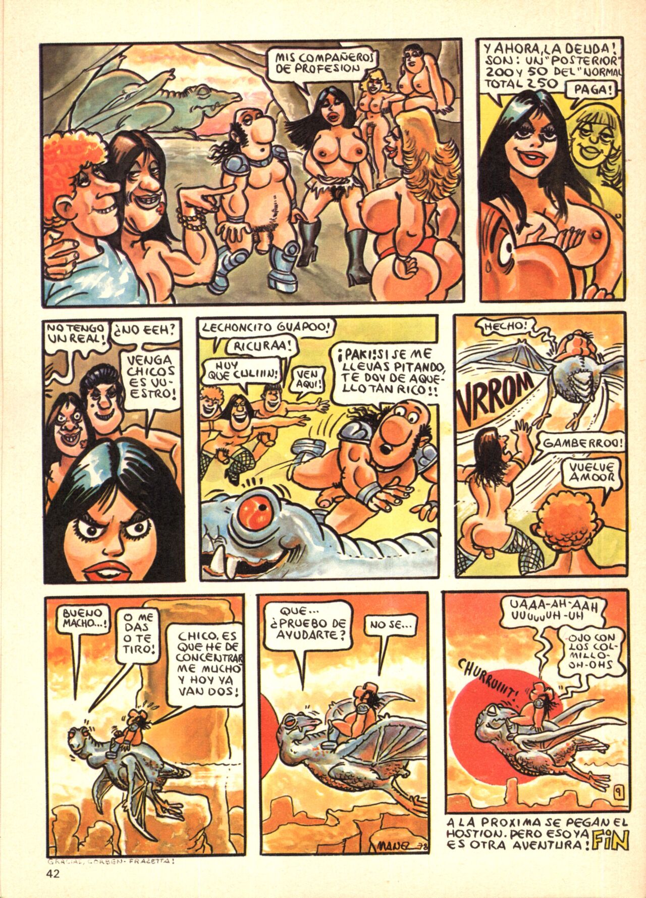 Manolo Show 1 x Carasucia image number 39