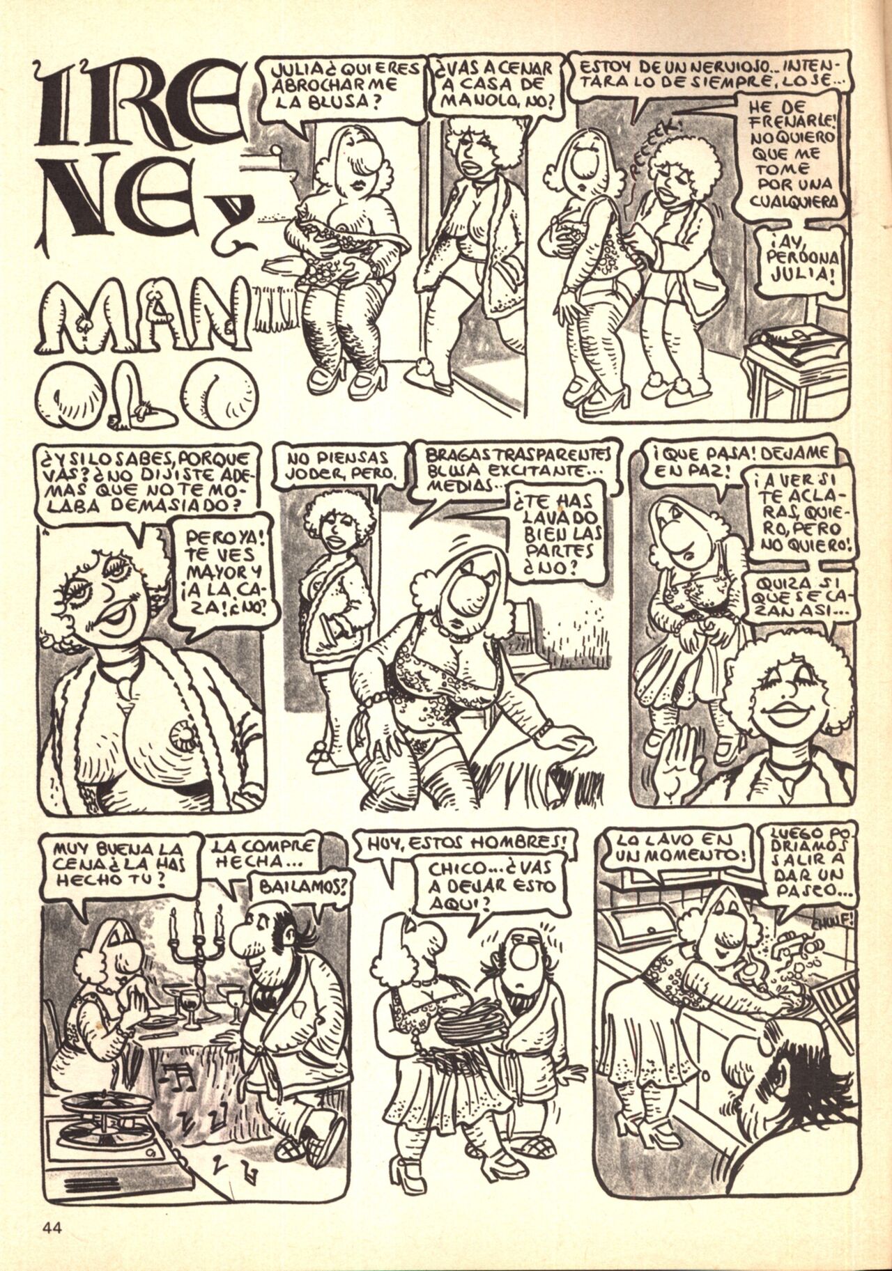 Manolo Show 1 x Carasucia image number 41