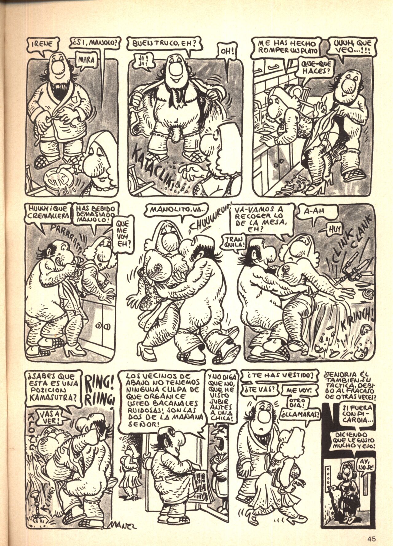 Manolo Show 1 x Carasucia image number 42