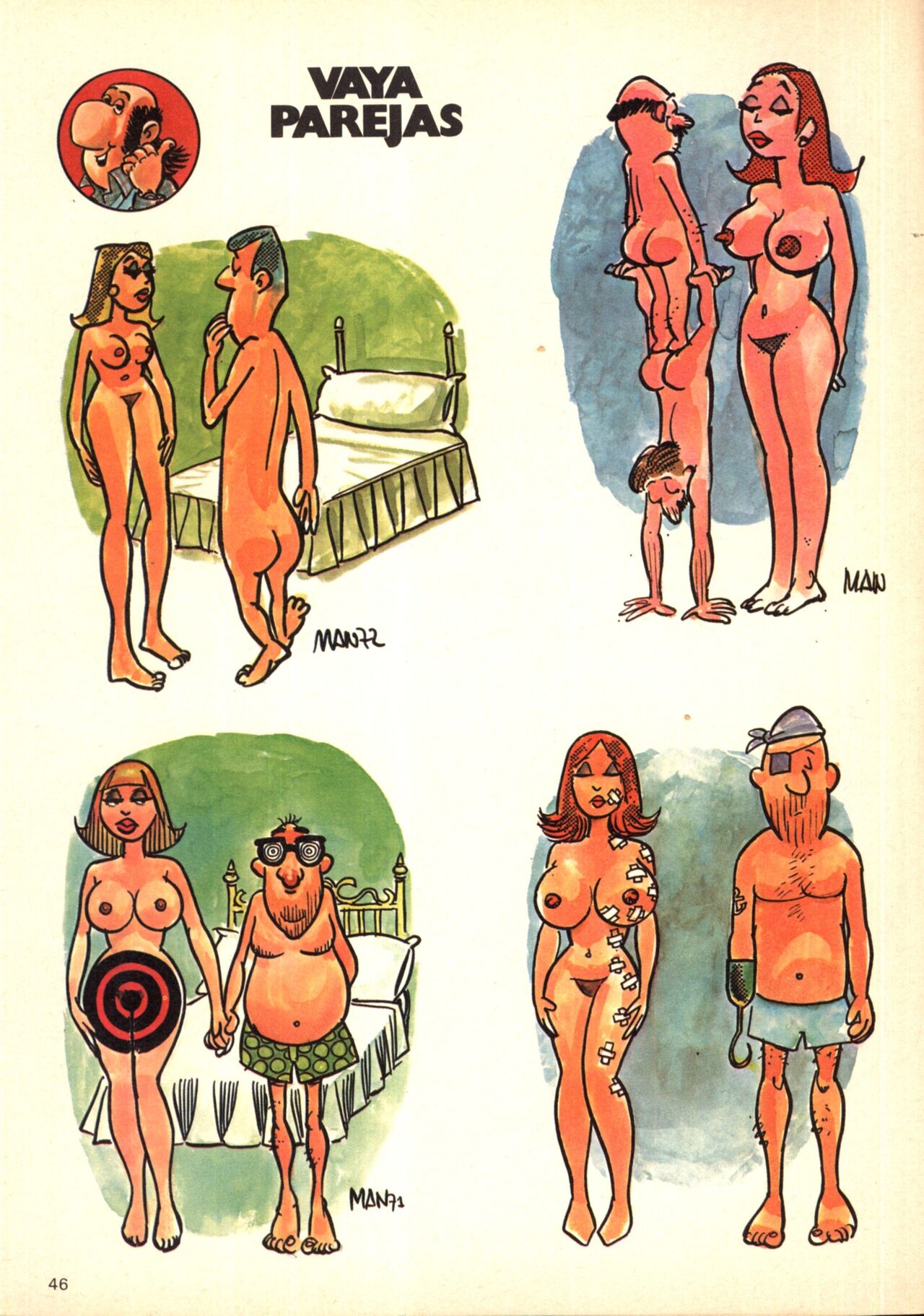 Manolo Show 1 x Carasucia image number 43