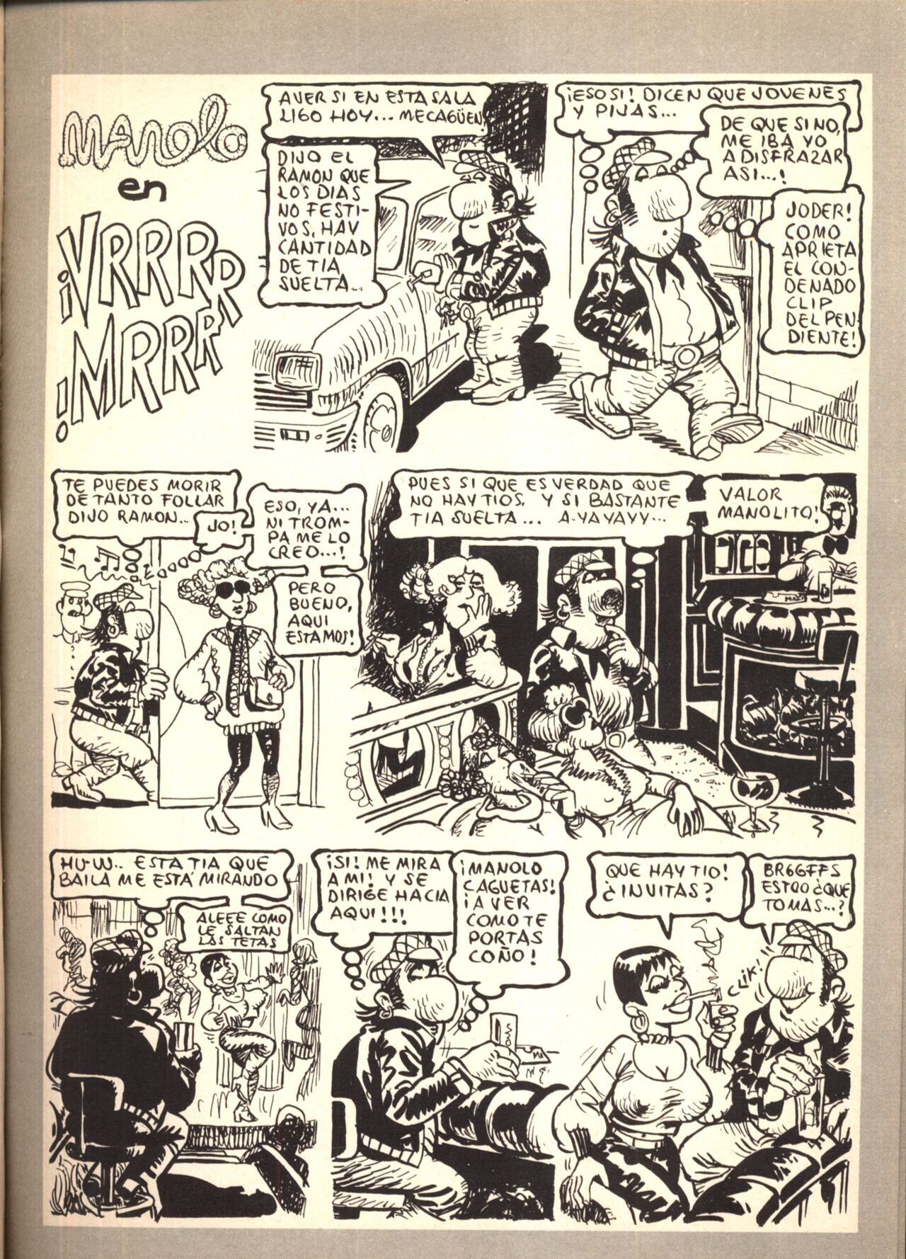 Manolo Show 1 x Carasucia image number 44