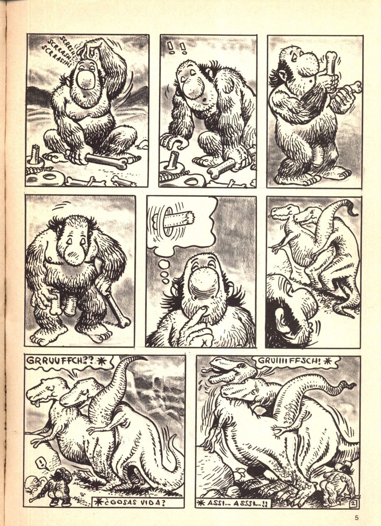 Manolo Show 1 x Carasucia image number 4