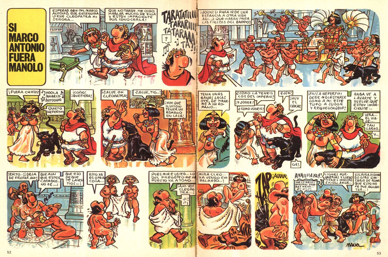 Manolo Show 1 x Carasucia image number 49